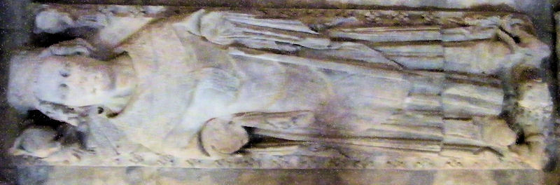 Lincoln Cathedral - St Mary Bishop Henry Burghersh 1340